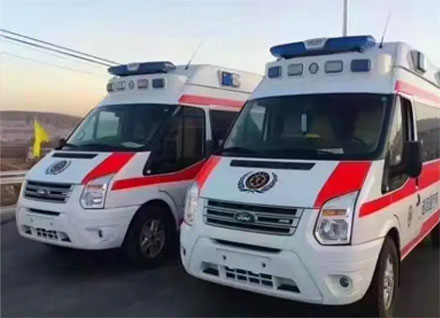 韶关跨市救护车出租