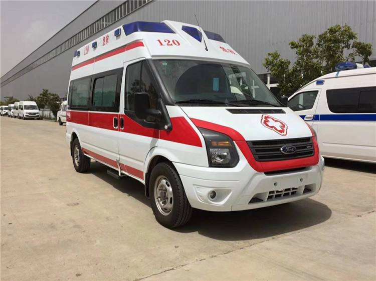韶关跨省急救车出租